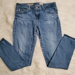 Adriano Goldschmied The Legging Ankle Size 27R